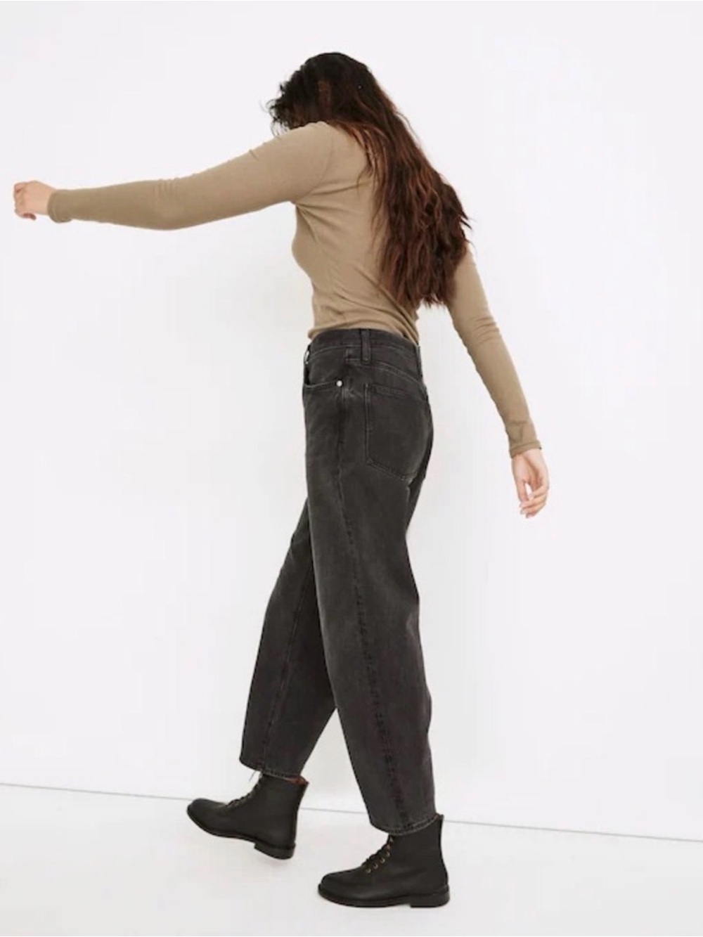 Madewell Balloon Jeans - Picture 2 of 5